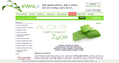Desktop Screenshot of evera.pl