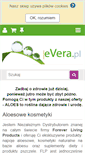 Mobile Screenshot of evera.pl